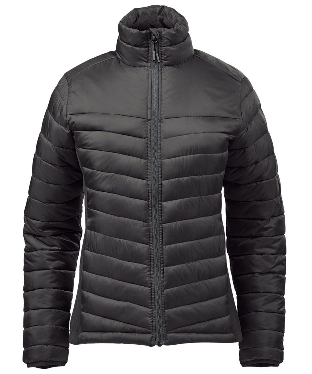 Black/Granite Women’s Montserrat thermal jacket