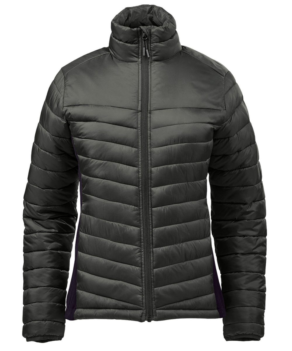 Granite/Black Women’s Montserrat thermal jacket