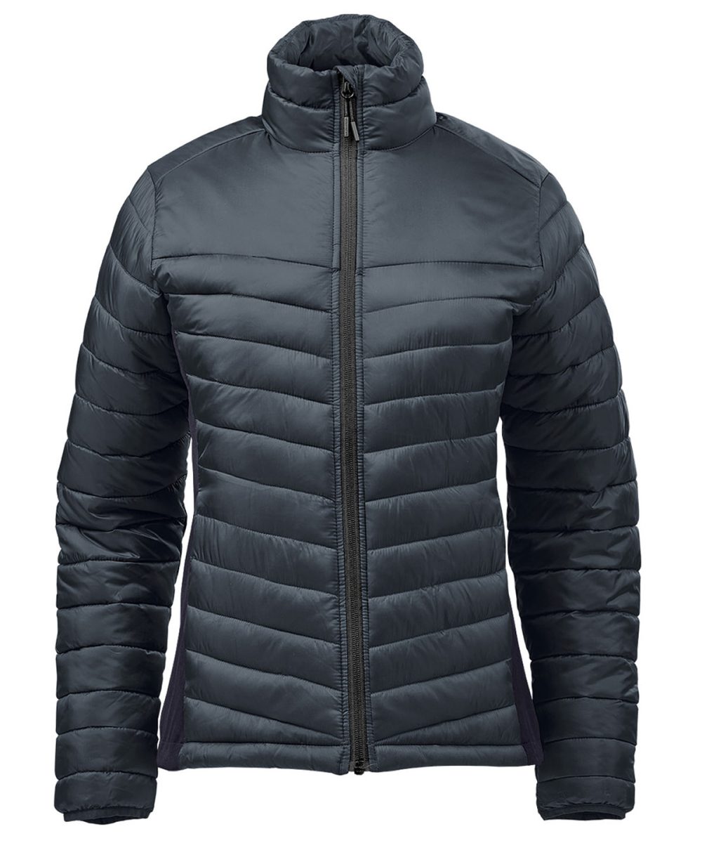 Indigo/Midnight Women’s Montserrat thermal jacket