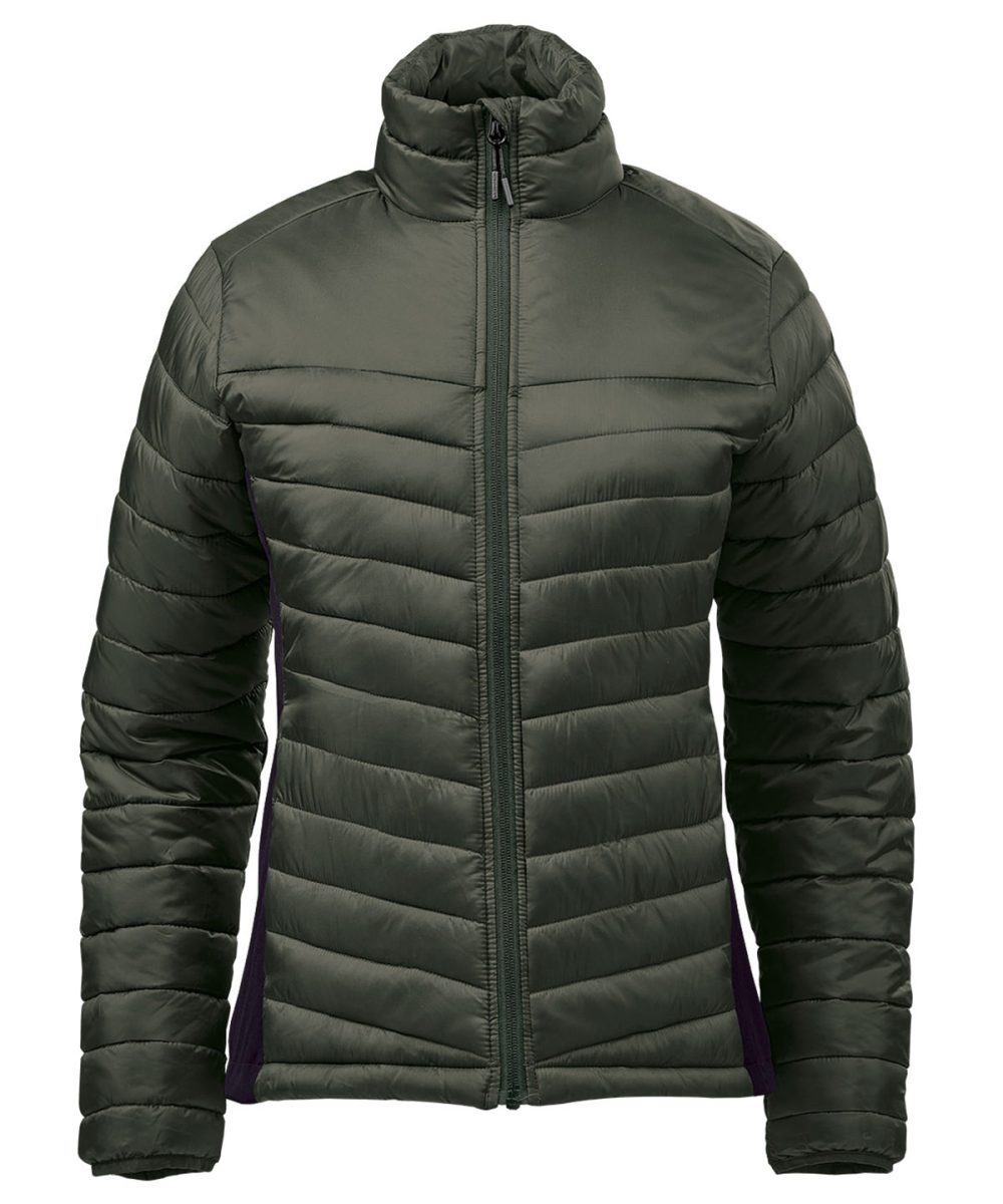 Spruce/Mallard Women’s Montserrat thermal jacket