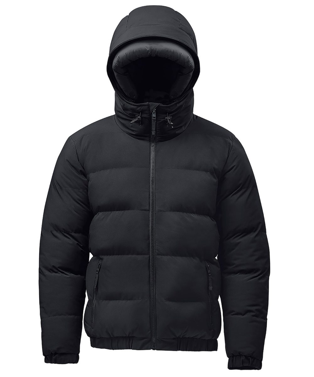 Black Explorer thermal jacket