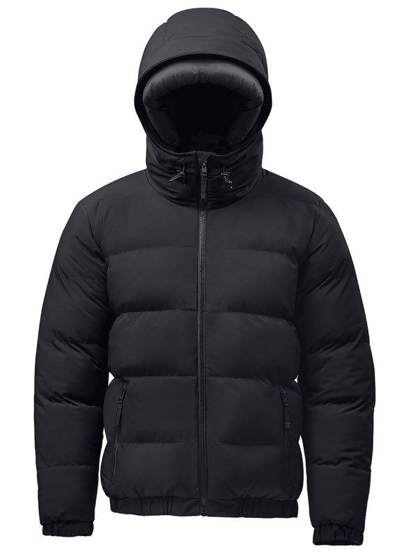 Black Explorer thermal jacket