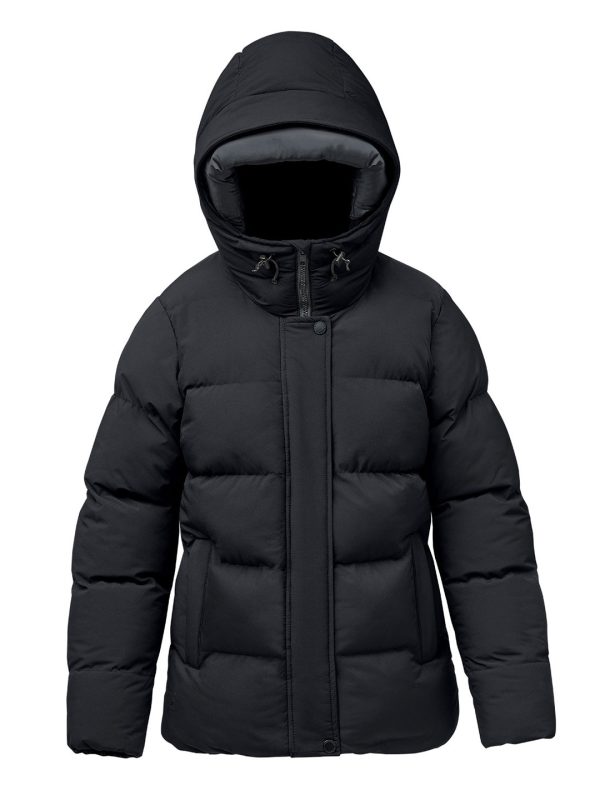 Black Women’s Explorer thermal jacket