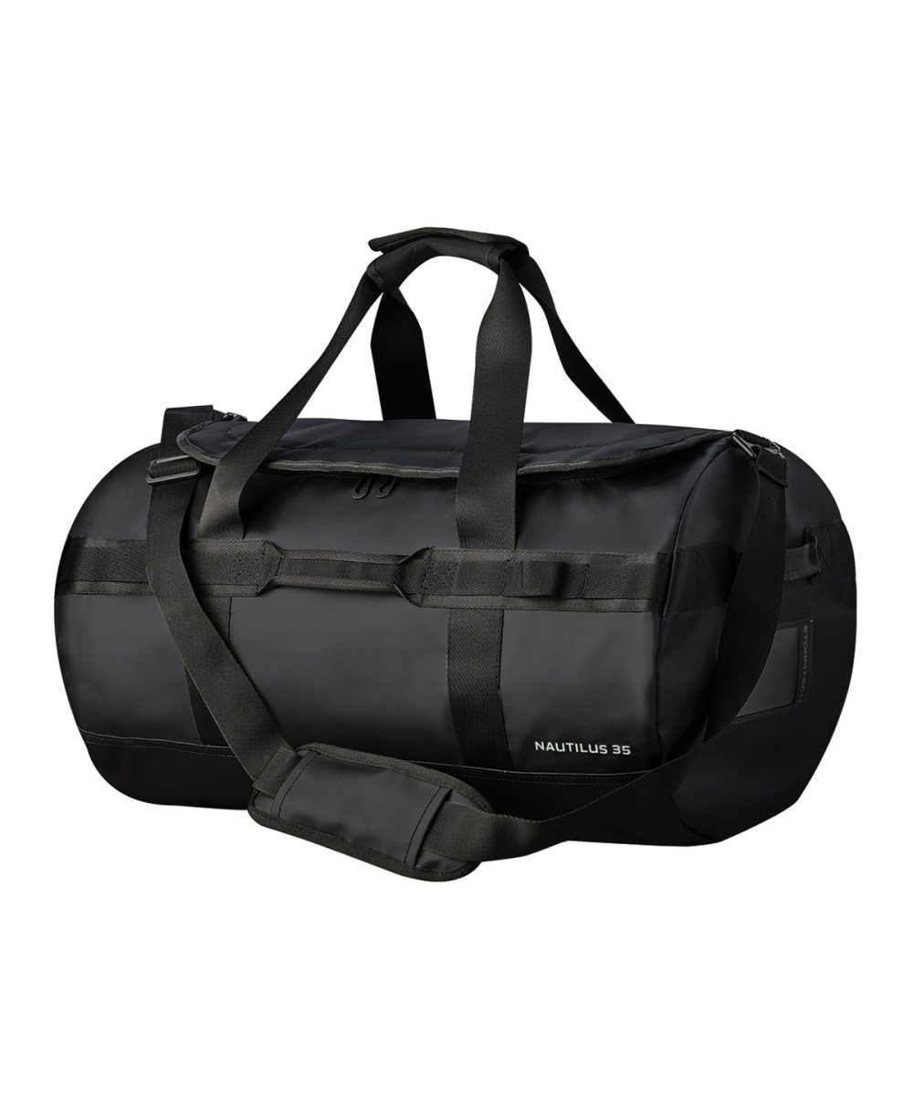 Black Nautilus waterproof 35 litre duffle