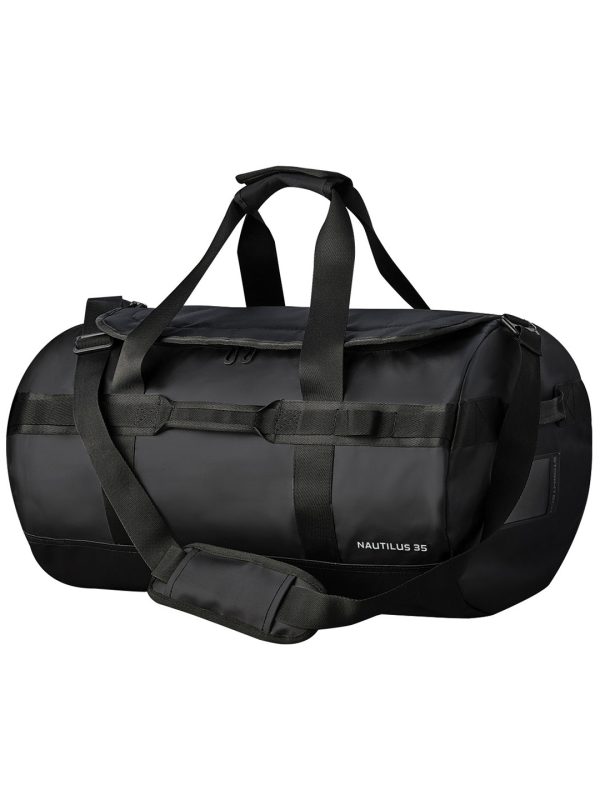 Black Nautilus waterproof 35 litre duffle