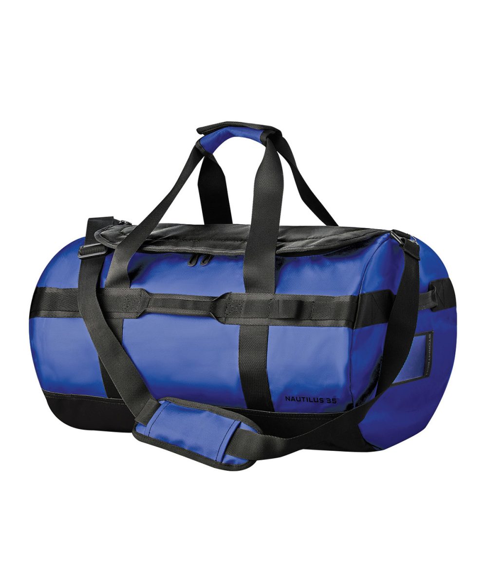 Ocean Blue Nautilus waterproof 35 litre duffle