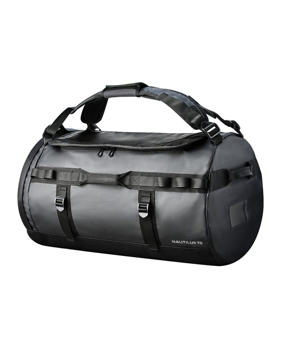 Graphite Nautilus waterproof 70 litre duffle