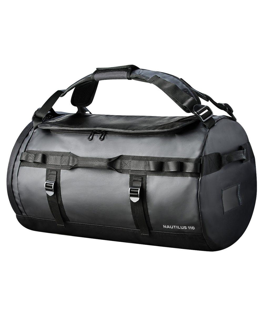 Graphite Nautilus waterproof 110 litre duffle