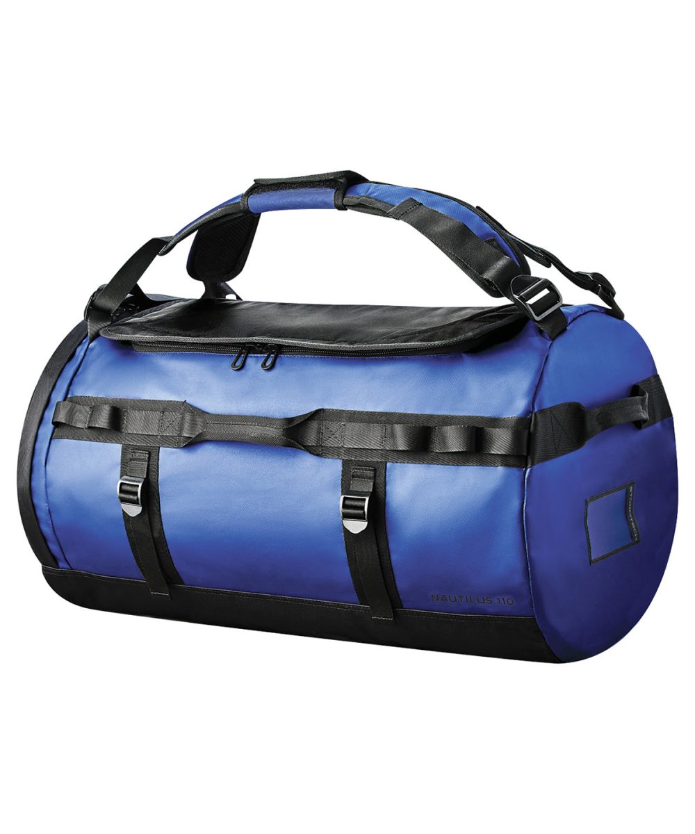 Ocean Blue Nautilus waterproof 110 litre duffle