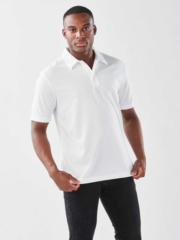 Sports performance polo