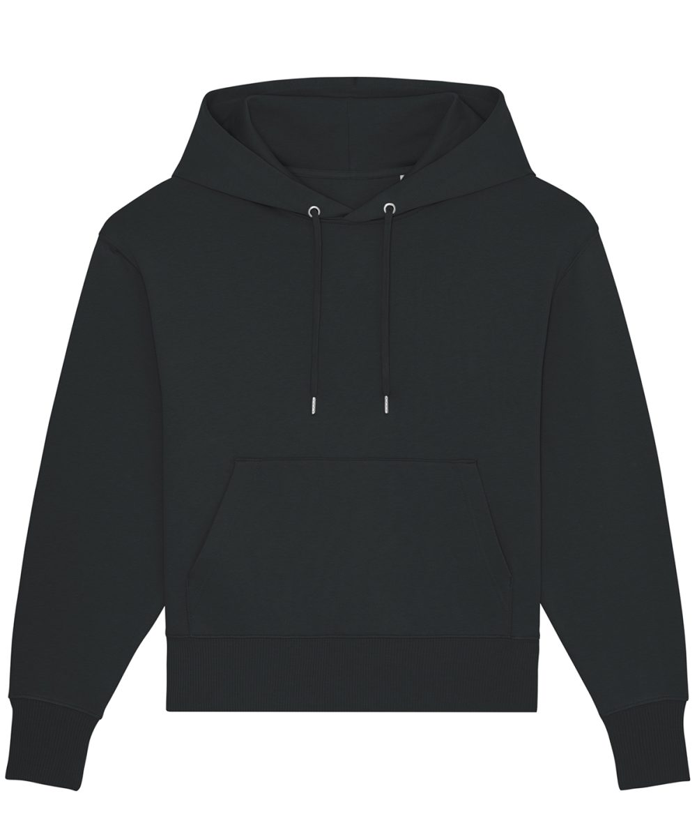 Black Slammer oversized brushed sweatshirt (STSU856)