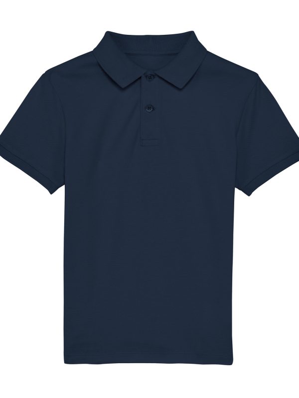 French Navy Mini sprinter kids polo (STPK908)