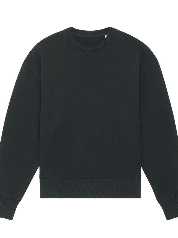 Black Radder Heavy unisex crewneck sweatshirt (STSU866)