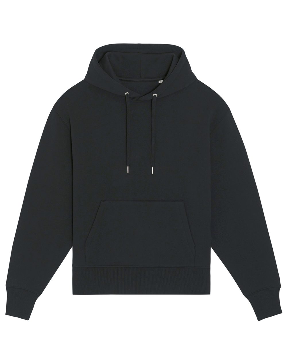 Black Slammer Heavy unisex hoodie (STSU867)