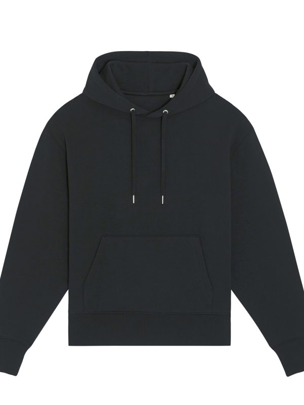 Black Slammer Heavy unisex hoodie (STSU867)