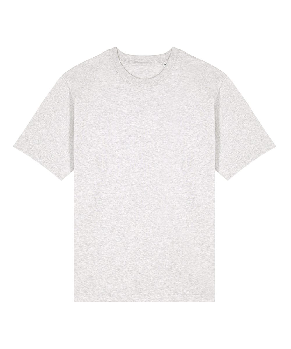 Cool Heather Grey Freestyler relaxed heavy t-shirt (STTU788)