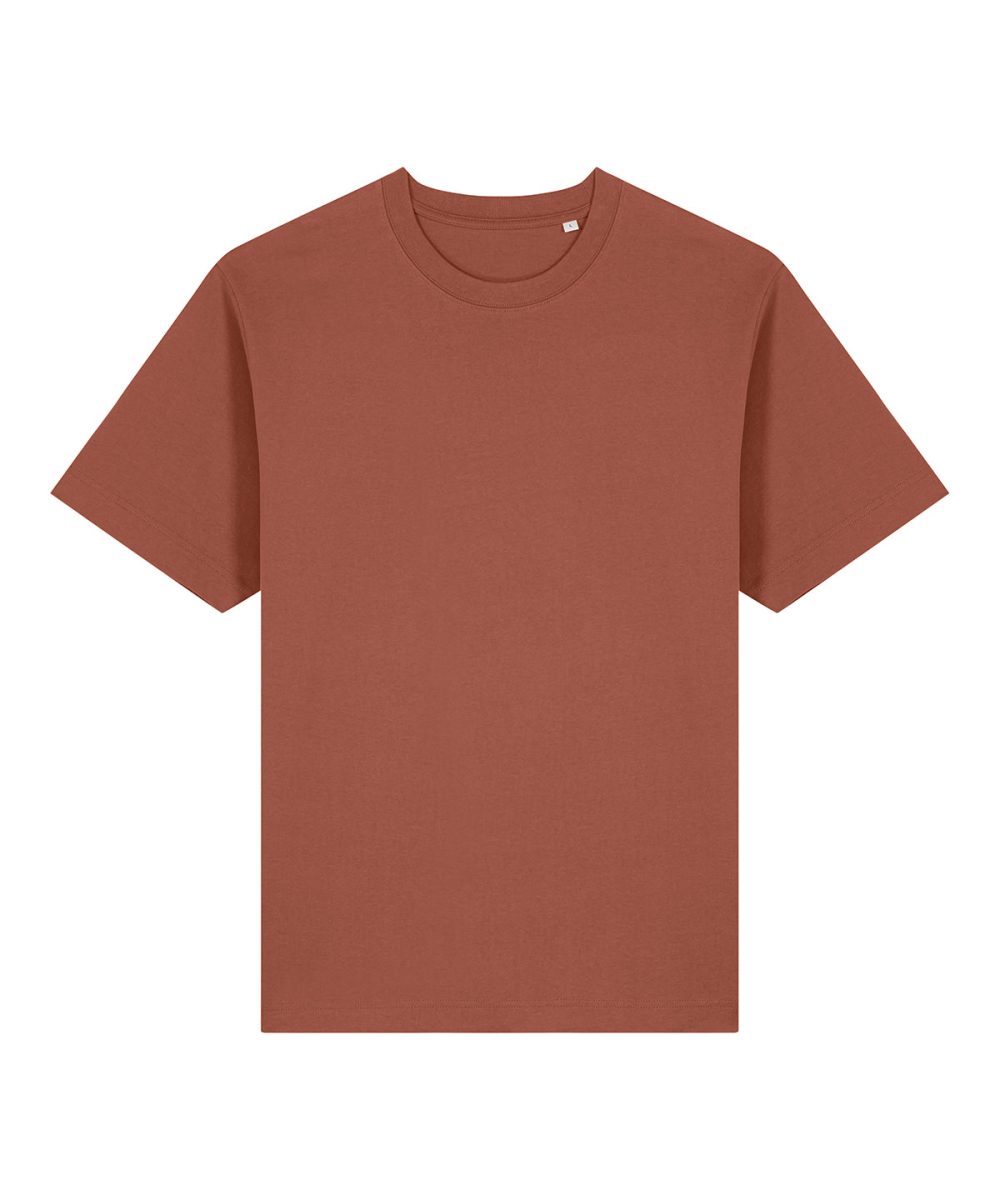 Heritage Brown Freestyler relaxed heavy t-shirt (STTU788)