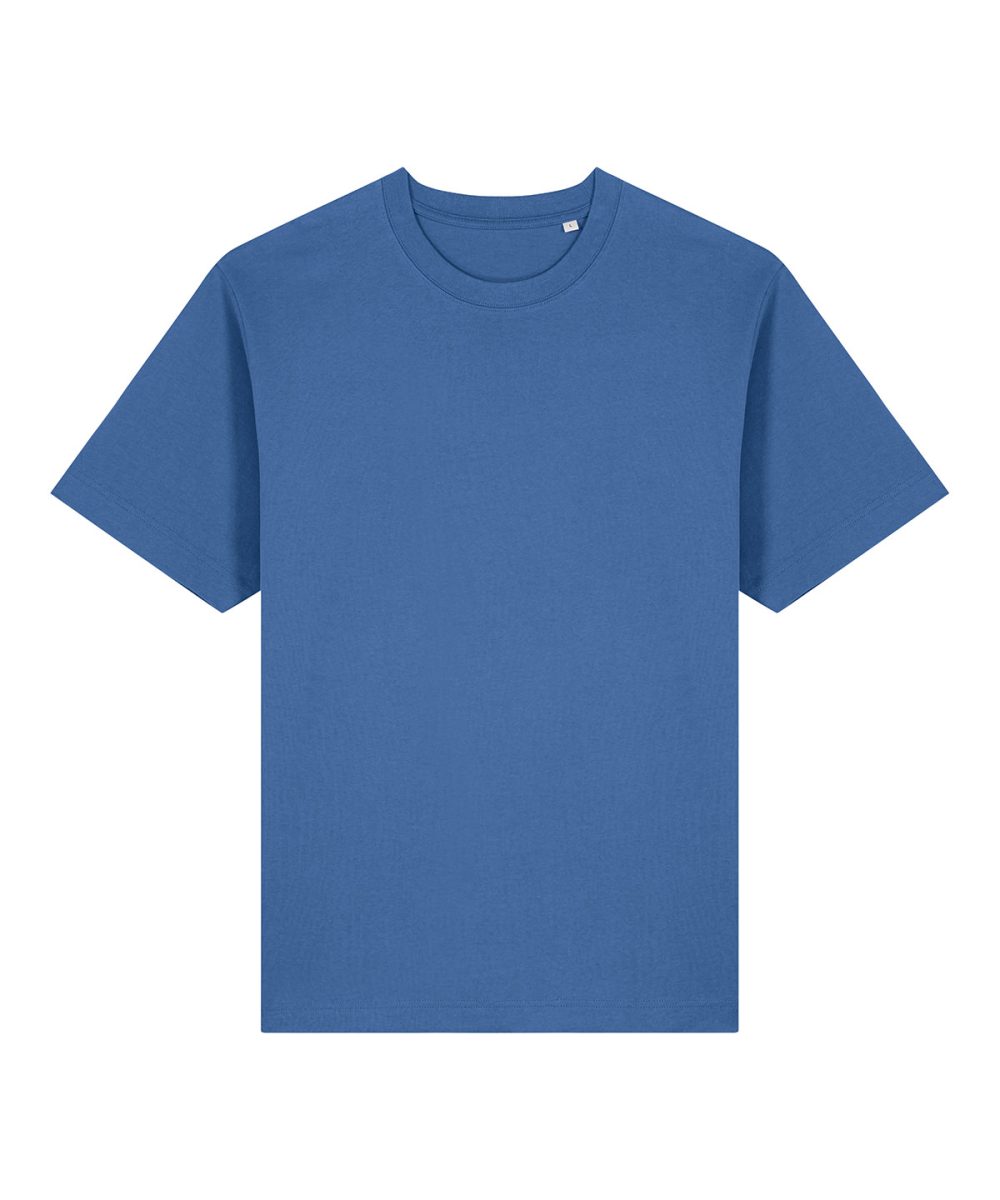 Mindful Blue Freestyler relaxed heavy t-shirt (STTU788)