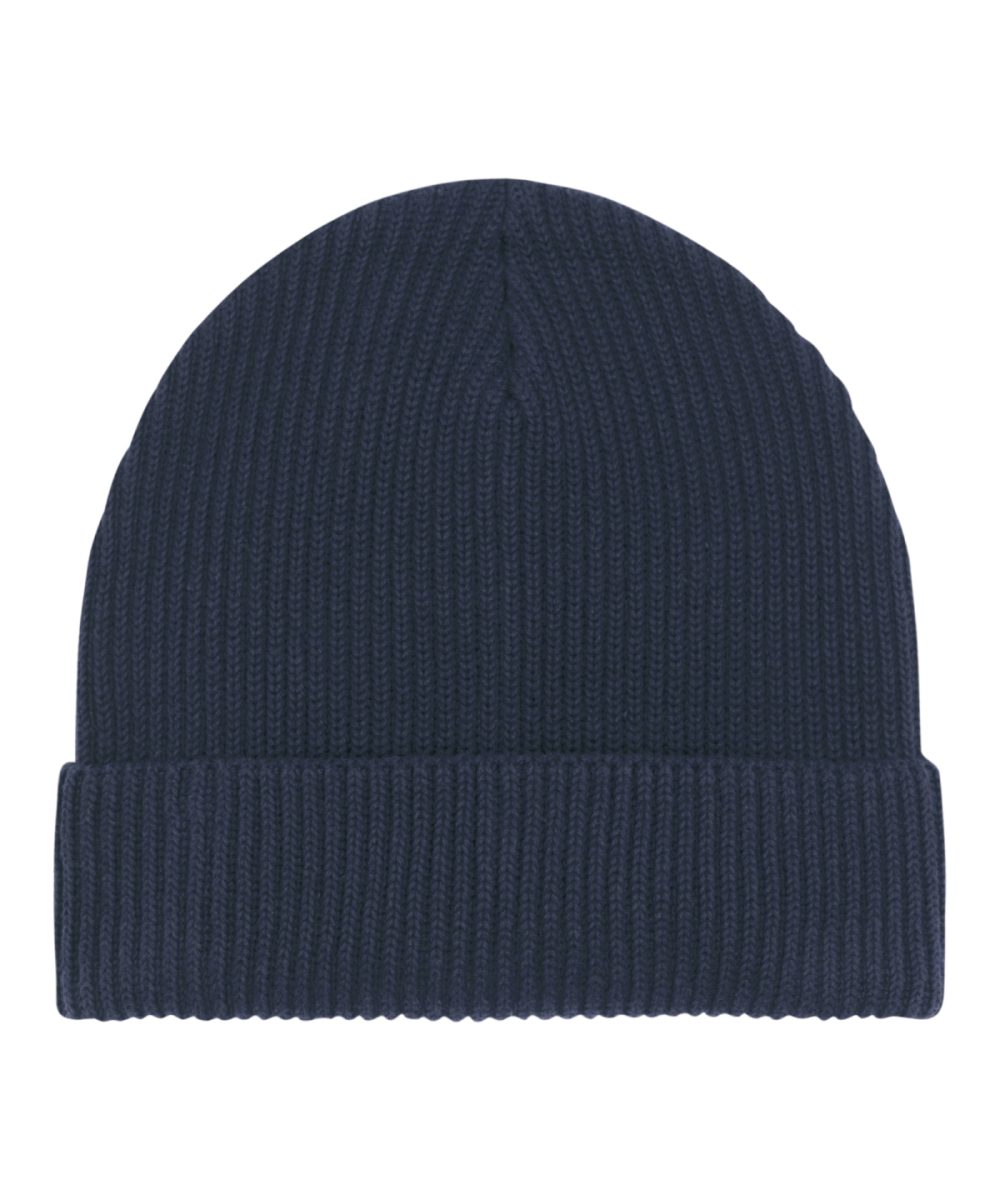 French Navy Fisherman beanie in unisex fit (STAU771)