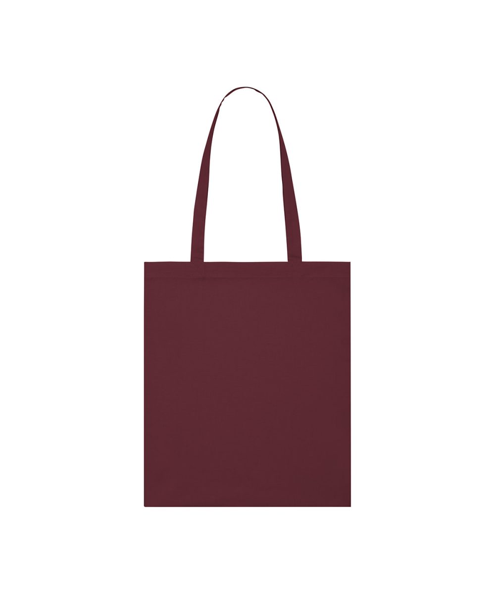 Burgundy Light tote bag (STAU773)