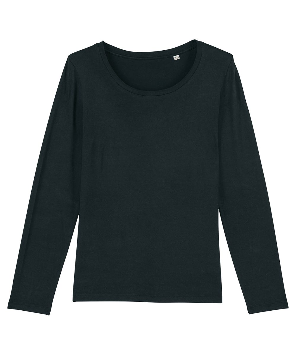 Black Stella Singer women's long sleeve t-shirt (STTW021)