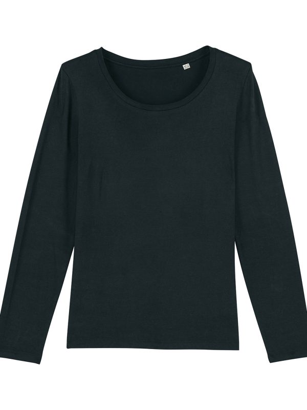 Black Stella Singer women's long sleeve t-shirt (STTW021)