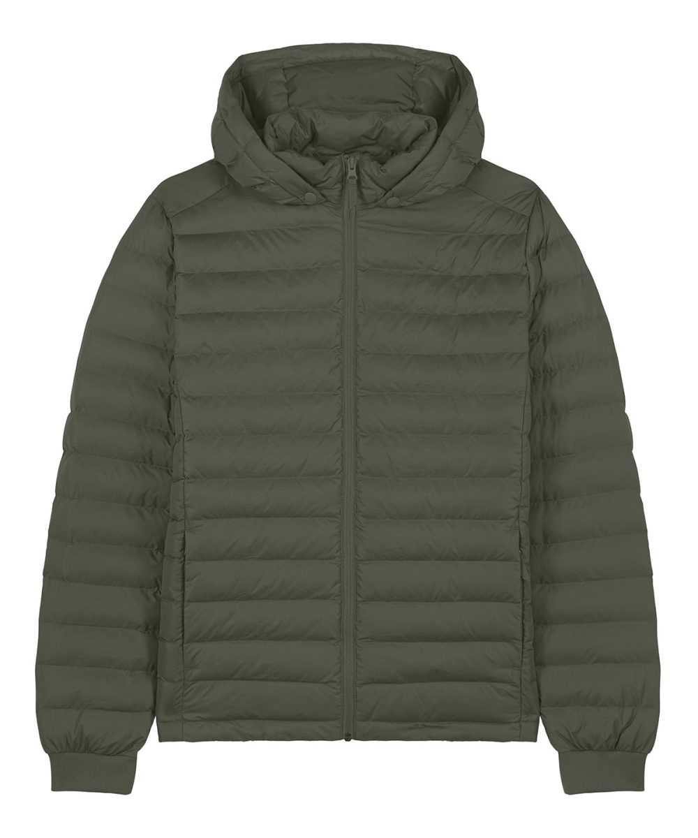 Khaki Stanley Voyager jacket with removable hood (STJM837)