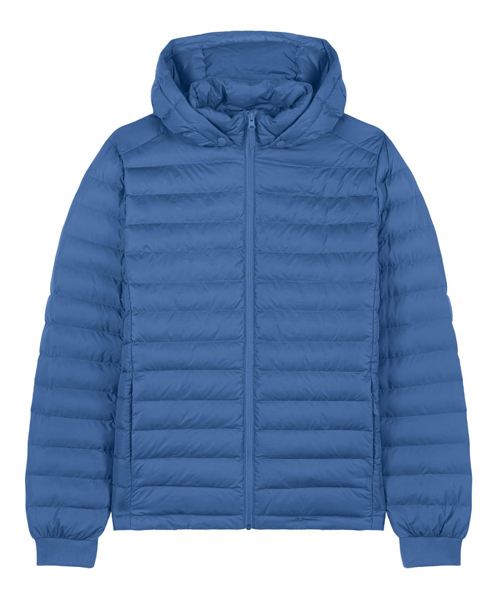 Mindful Blue Stanley Voyager jacket with removable hood (STJM837)