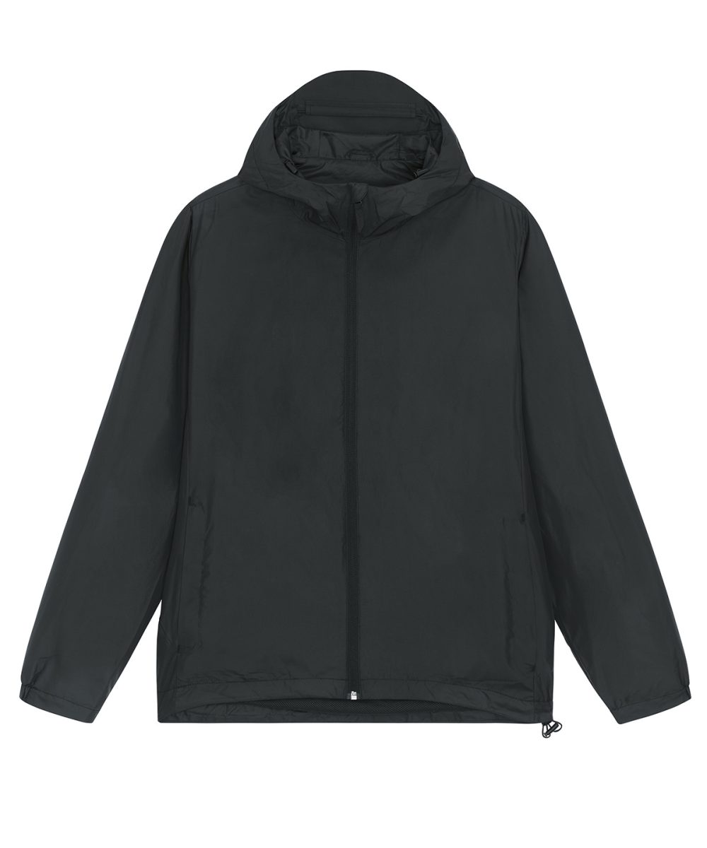 Black Commuter multifunctional jacket (STJU846)