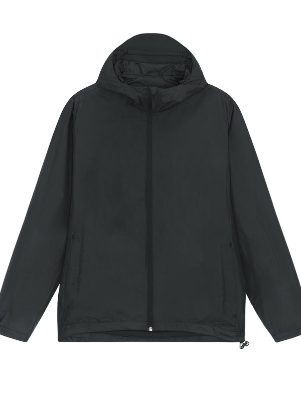 Black Commuter multifunctional jacket (STJU846)