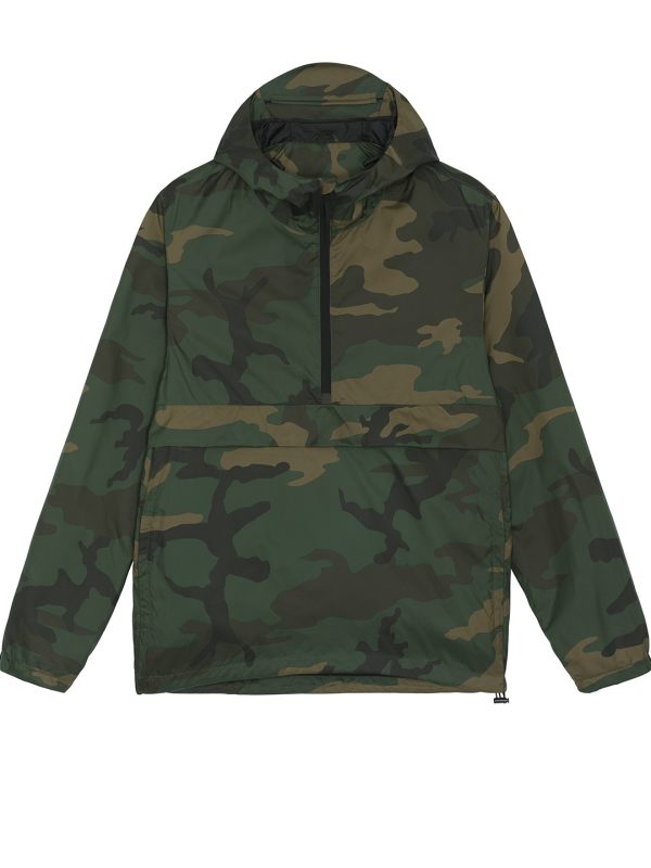 Camouflage Speeder AOP hoodie (STJU878)