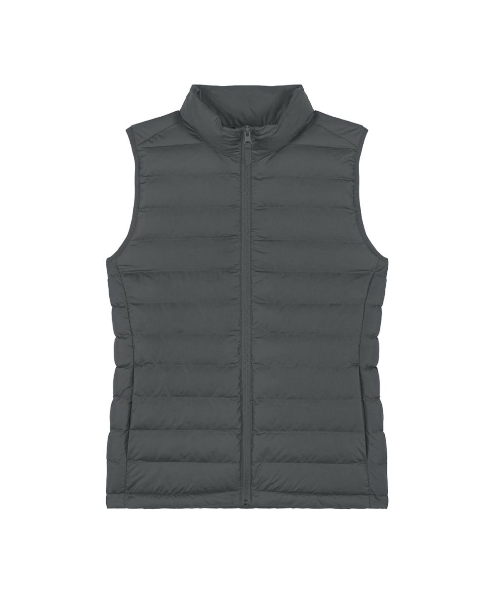 Anthracite Stella Climber versatile sleeveless jacket (STJW838)