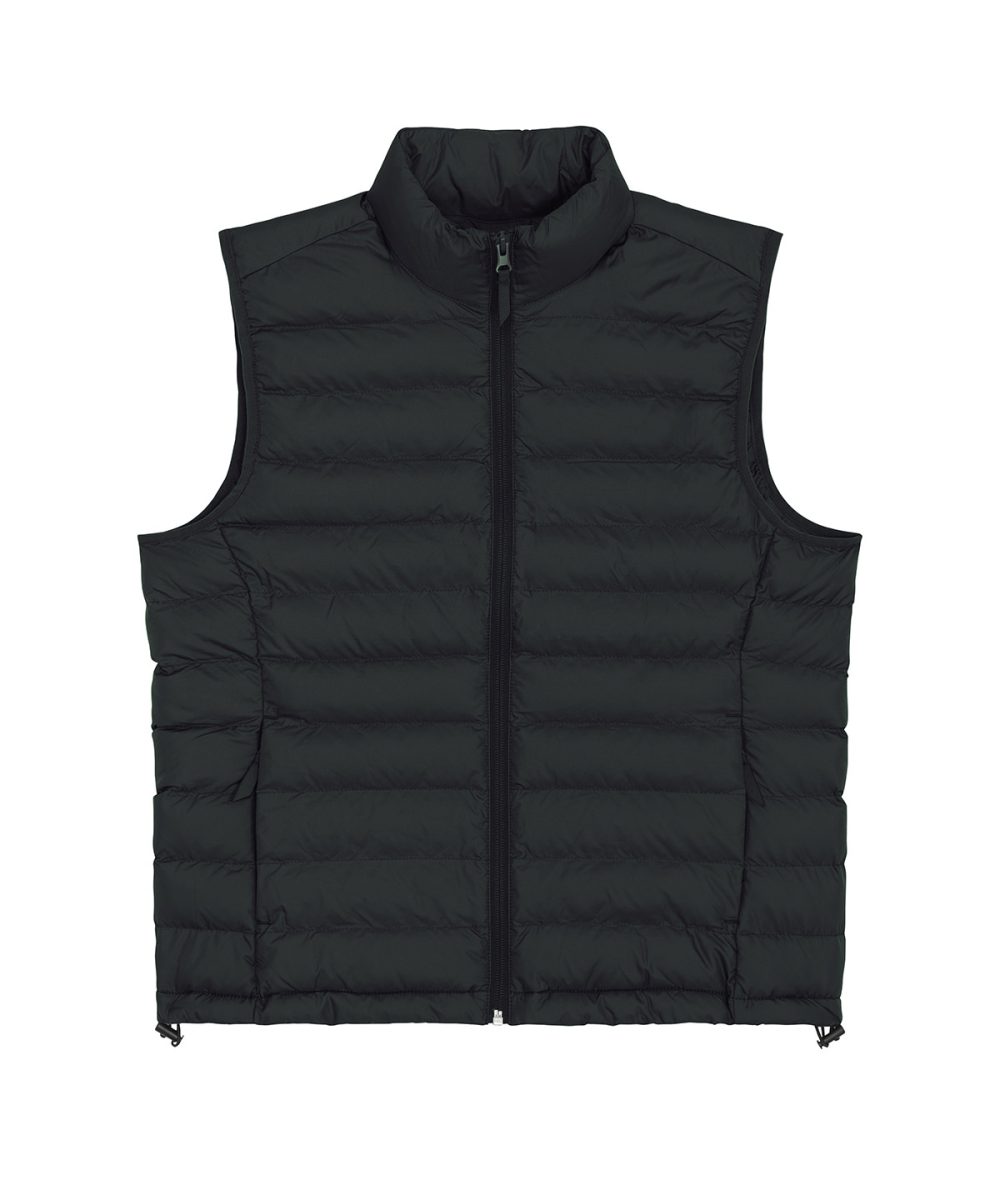 Black Stella Climber versatile sleeveless jacket (STJW838)