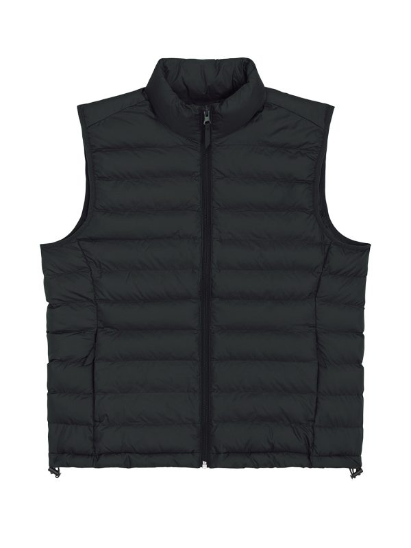 Black Stella Climber versatile sleeveless jacket (STJW838)