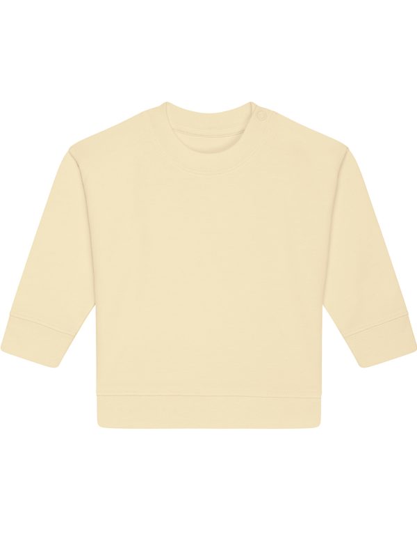 Butter Baby Changer terry crew neck sweatshirt (STSB920)