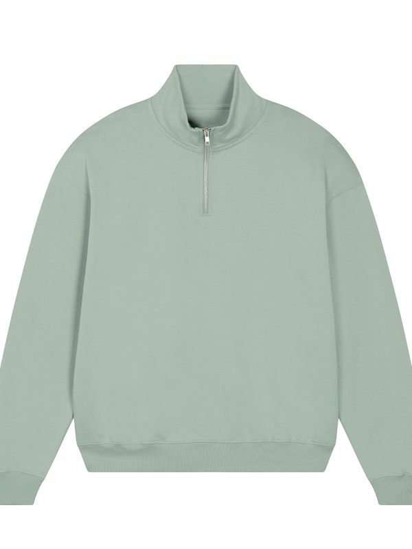 Aloe Unisex Miller dry 1/4 zip sweatshirt (STSU795)