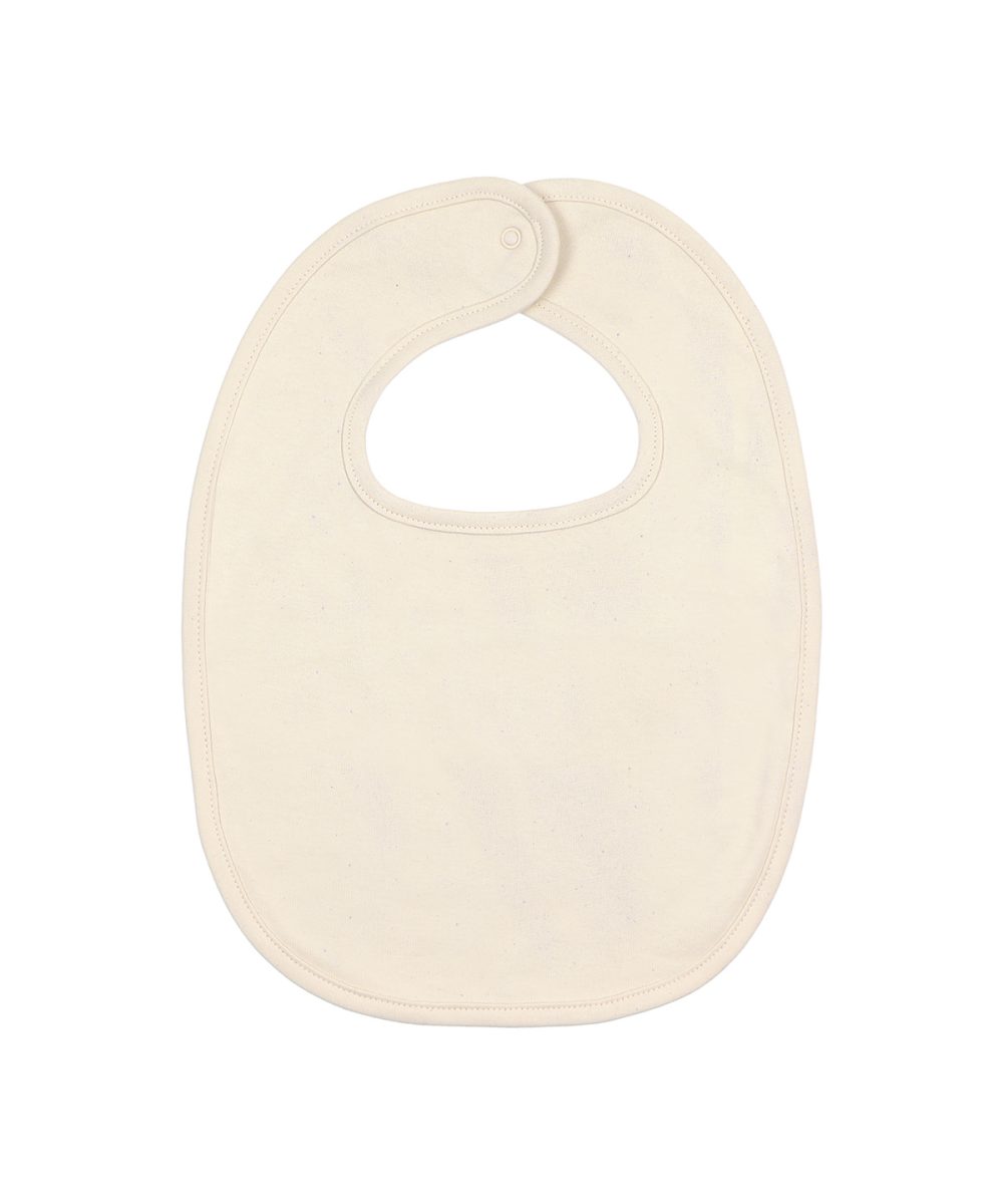 Natural Raw Baby bib (STAU029)