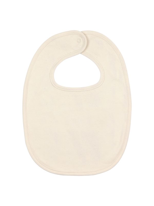 Natural Raw Baby bib (STAU029)