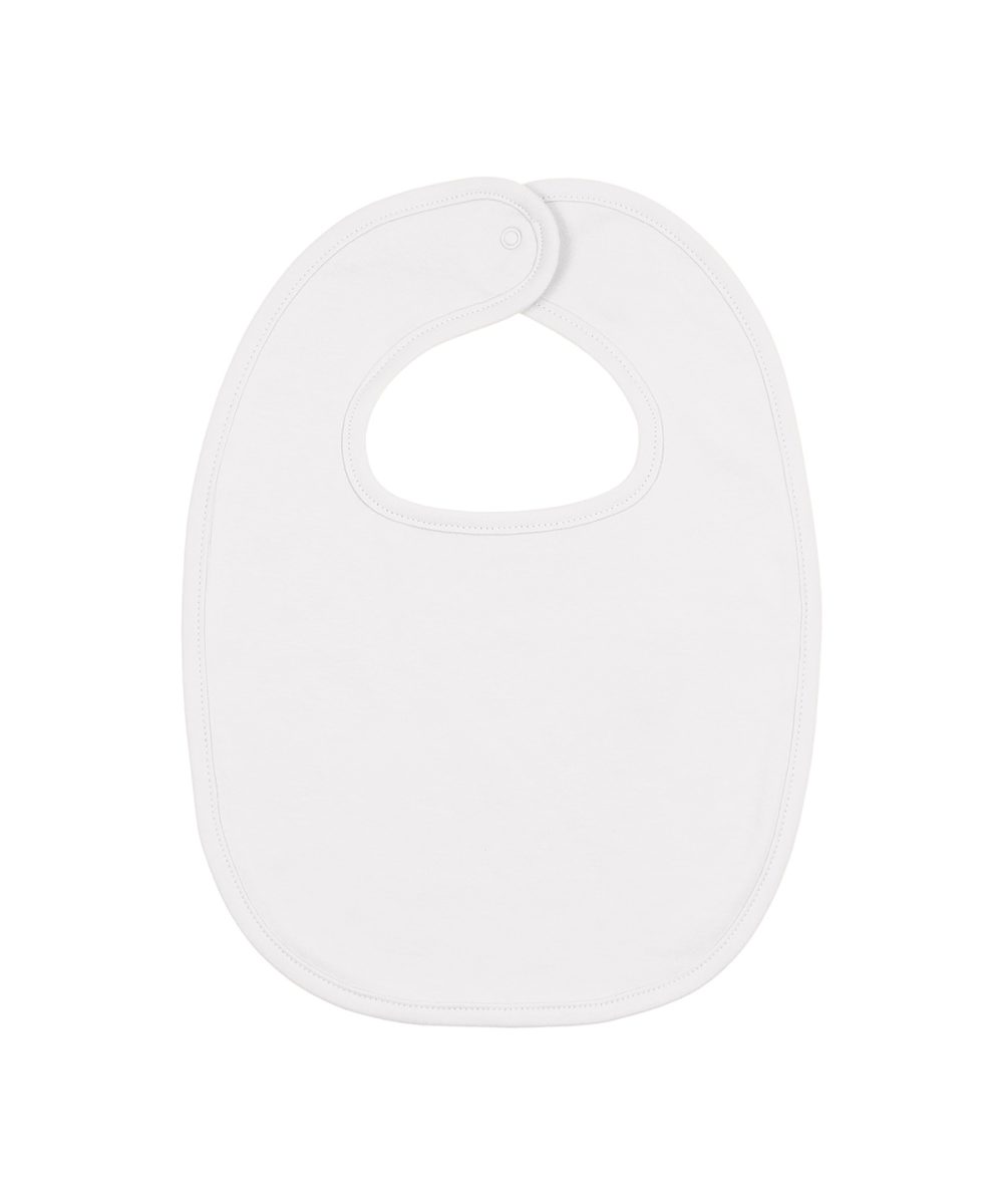 White Baby bib (STAU029)