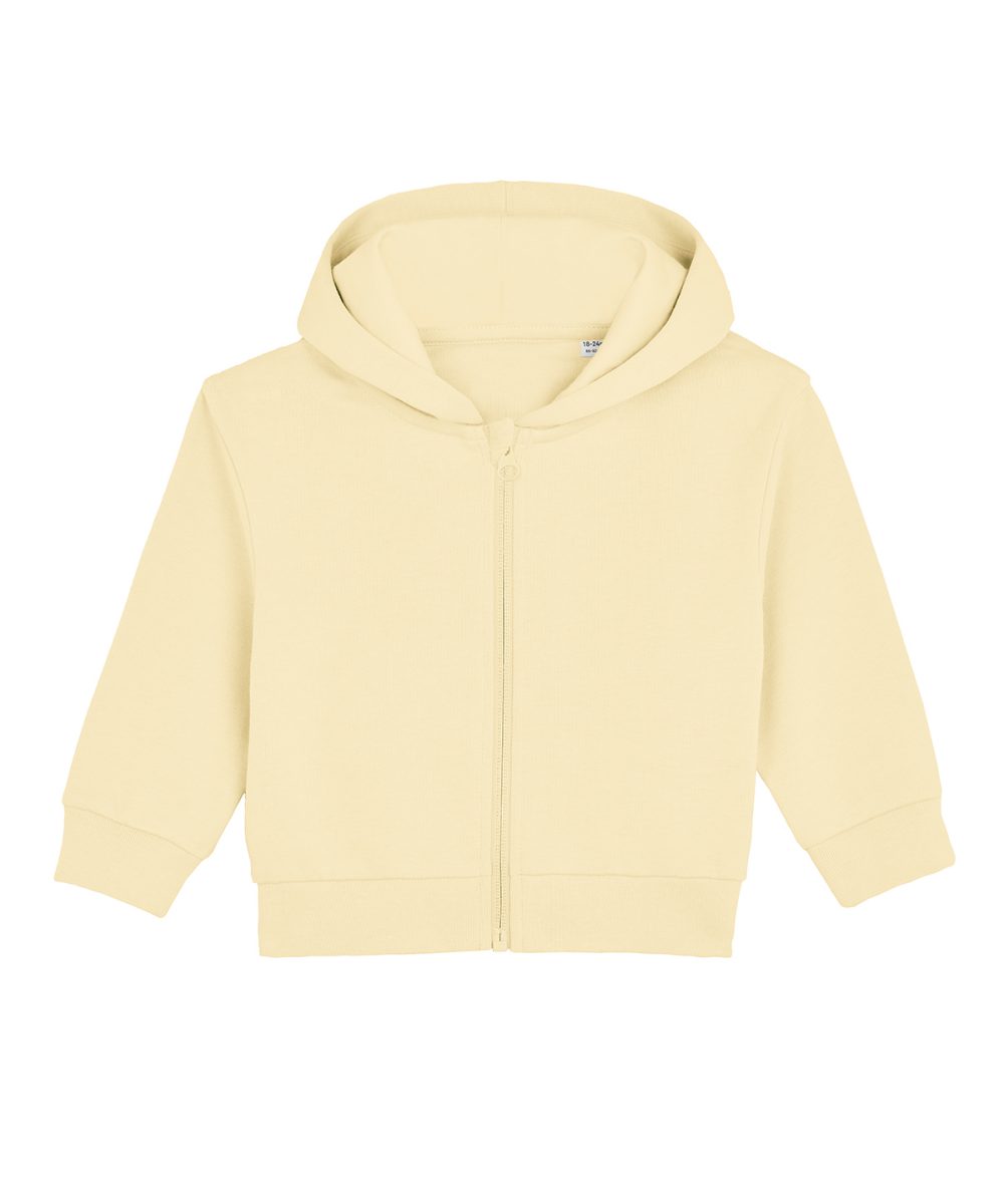 Butter Baby Connector hoodie zip-through sweatshirt (STSB105)