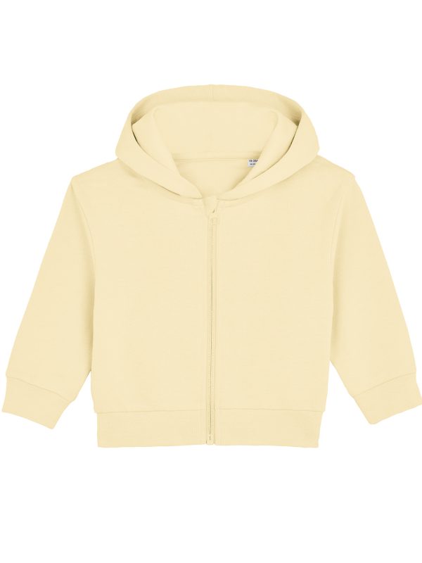 Butter Baby Connector hoodie zip-through sweatshirt (STSB105)