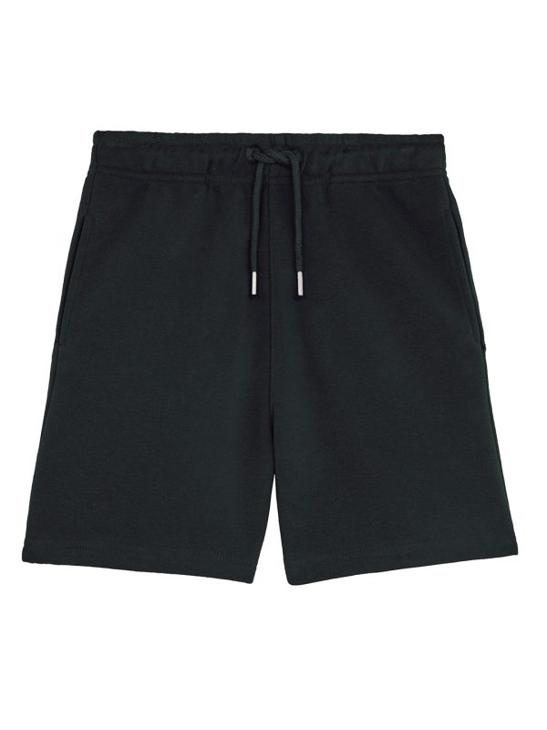 Black Mini Bolter kids shorts (STBK102)