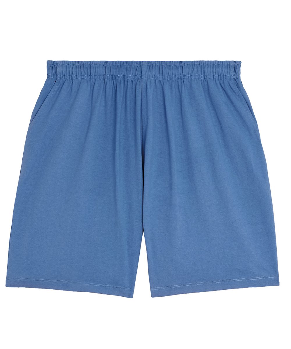 Bright Blue Unisex Waker shorts (STBU070)