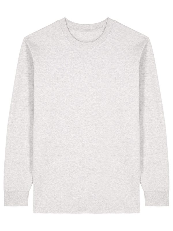 Cool Heather Grey Freestyler long sleeve (STTU200)