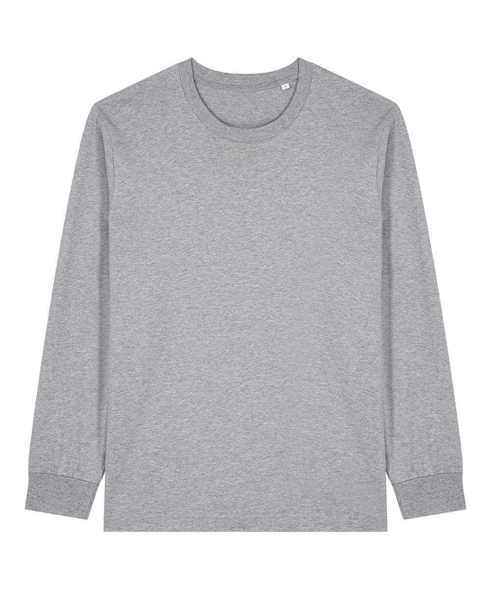 Heather Grey Freestyler long sleeve (STTU200)