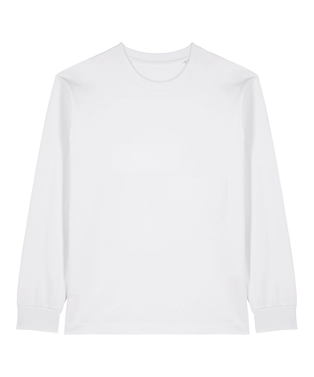 White Freestyler long sleeve (STTU200)