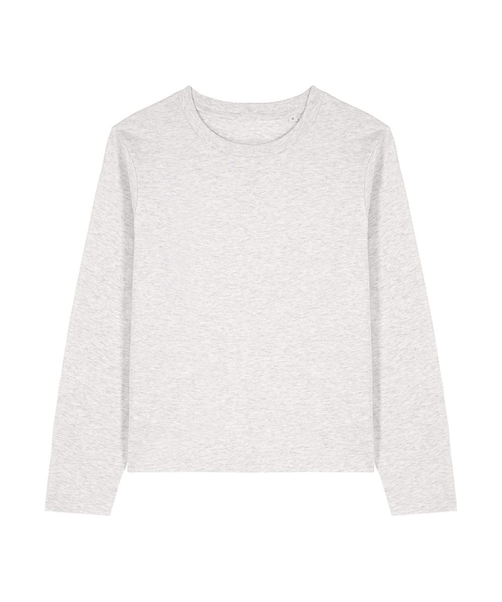 Cool Heather Grey Stella Muser long sleeve (STTW219)