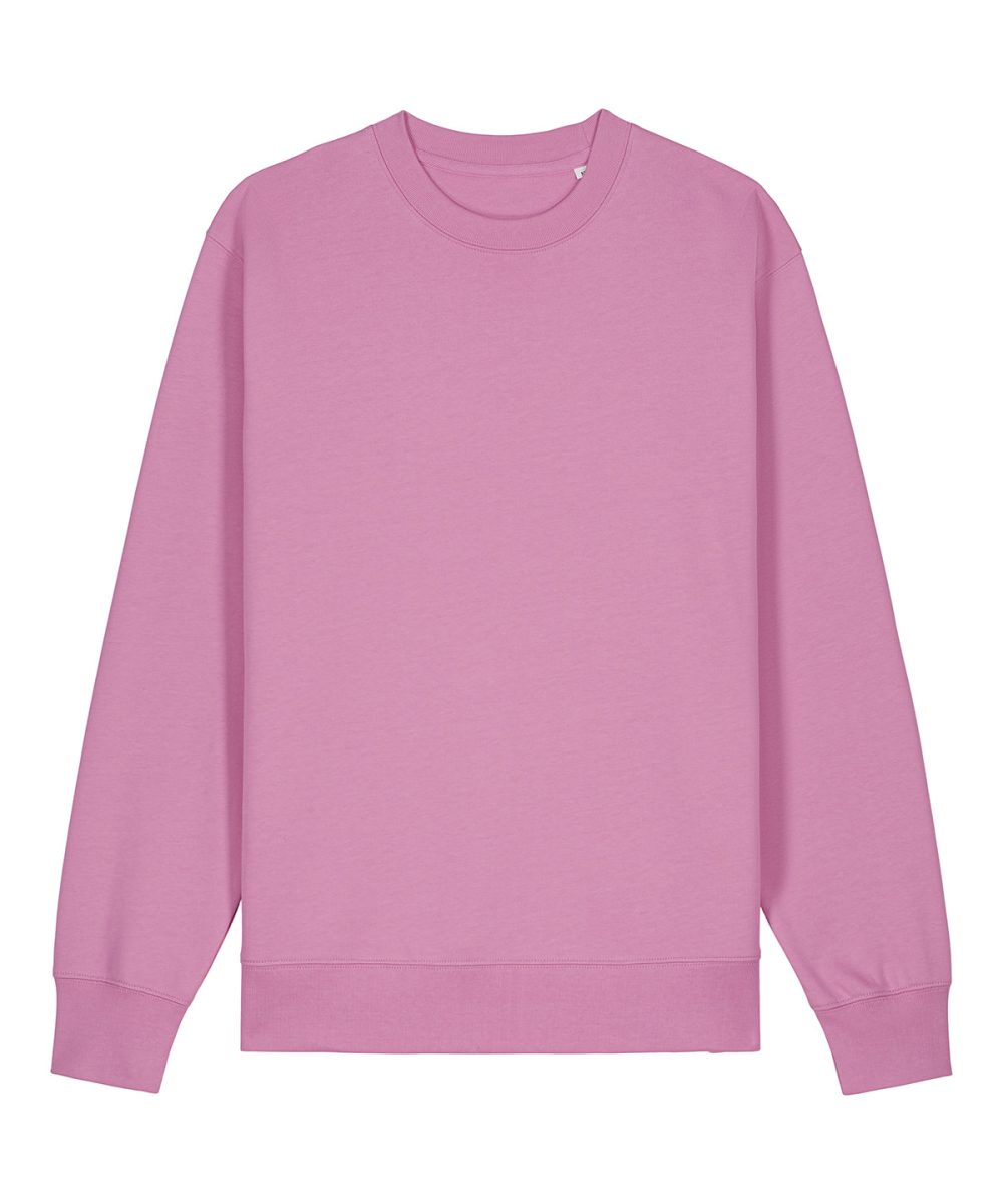 Bubble pink Unisex Changer 2.0 iconic crew neck sweatshirt (STSU178)