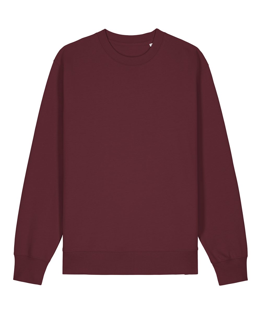 Burgundy* Unisex Changer 2.0 iconic crew neck sweatshirt (STSU178)