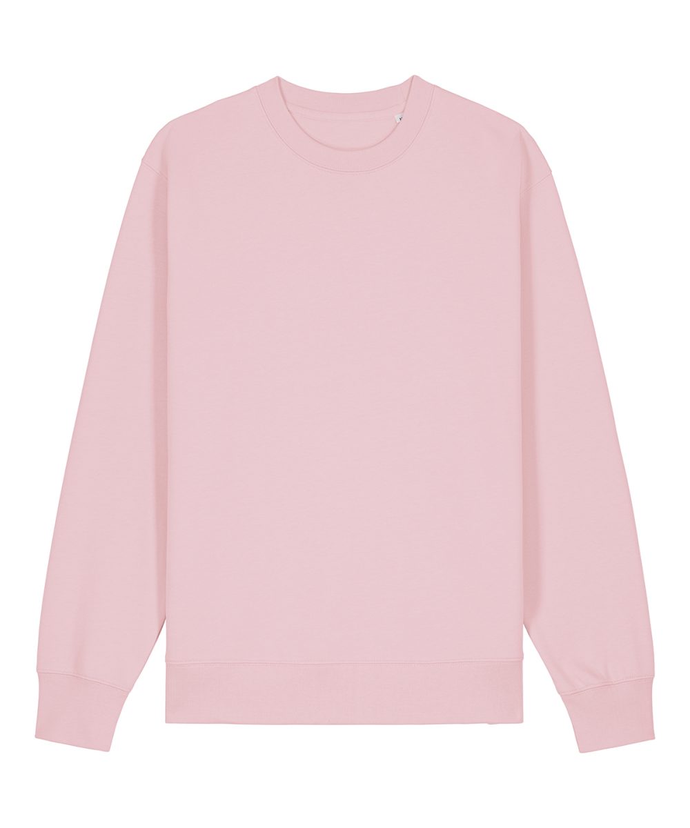 Cotton Pink Unisex Changer 2.0 iconic crew neck sweatshirt (STSU178)